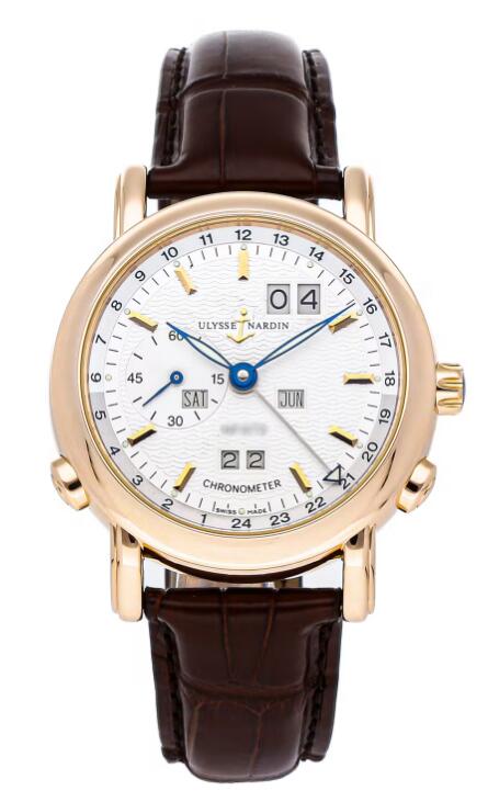 Ulysse Nardin GMT Perpetual 322-88/91 Replica Watch